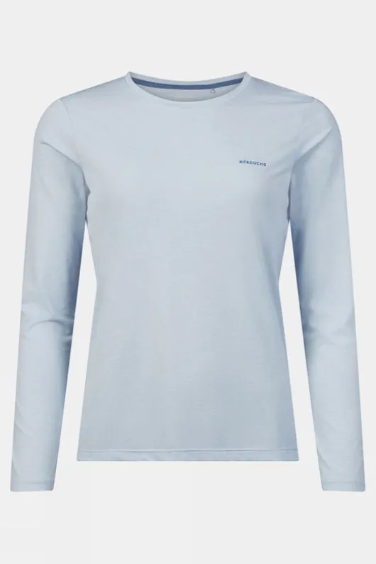 Ayacucho Womens Tokyo Long Sleeve T-Shirt