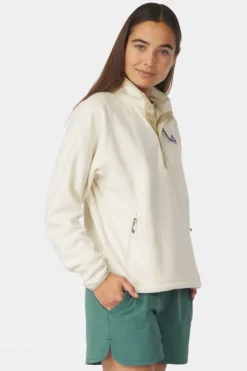 Ayacucho Womens Venture Snap Half Zip Pullover Fleece