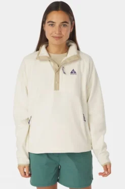 Ayacucho Womens Venture Snap Half Zip Pullover Fleece