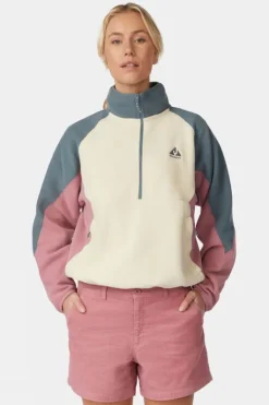 Ayacucho Womens Vlieland Half Zip Fleece