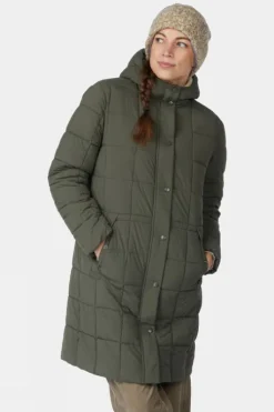 Ayacucho Womens Windermere Quilted Coat