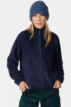 Ayacucho Womens Wray Highloft Full Zip Fleece