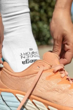Balega Unisex Hidden Comfort Mini Crew Running Socks