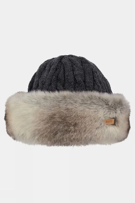 Barts Womens Fur Cable Bandhat Beanie