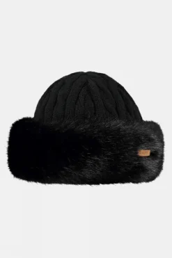 Barts Womens Fur Cable Bandhat Beanie