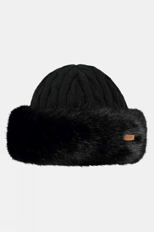 Barts Womens Fur Cable Bandhat Beanie