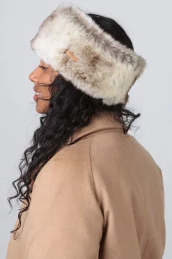 Barts Womens Fur Headband