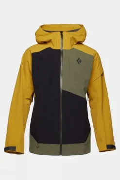 Black Diamond Mens Recon Stretch Shell Ski Jacket