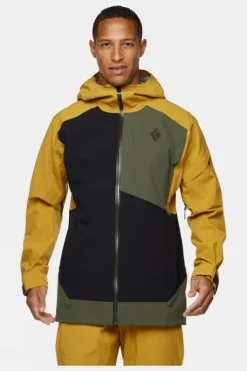 Black Diamond Mens Recon Stretch Shell Ski Jacket
