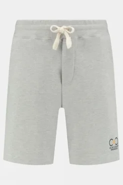 Blue Loop Originals Mens Blue Fleece Shorts