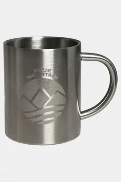 Blue Mountain Double Wall Mug - 300ml
