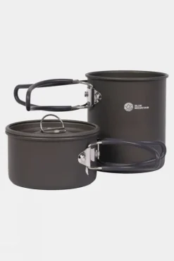 Blue Mountain Hard Anodized Cookware Set - Medium