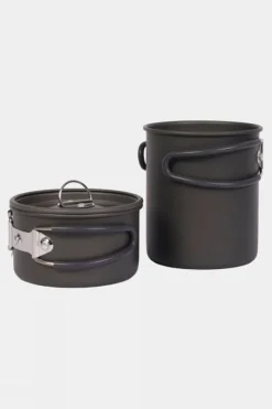 Blue Mountain Hard Anodized Cookware Set - Medium