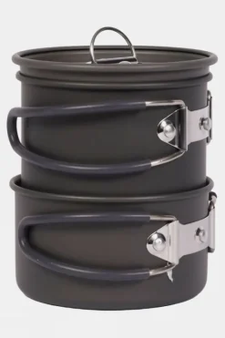 Blue Mountain Hard Anodized Cookware Set - Medium