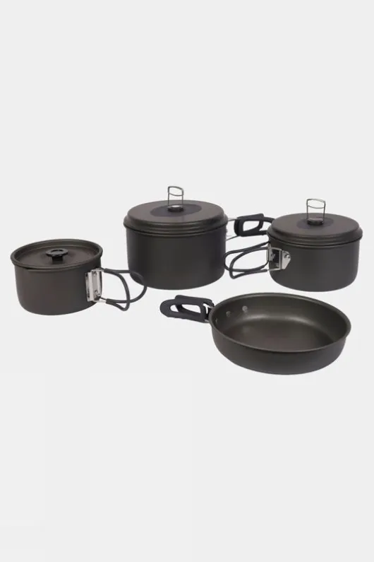 Blue Mountain Hard Anodized Cookware Set - Large