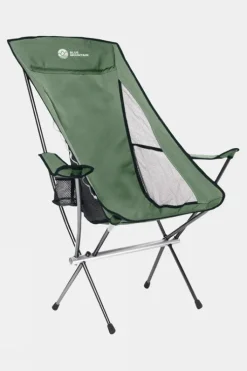 Blue Mountain Lightweight Highback Camping Armchair