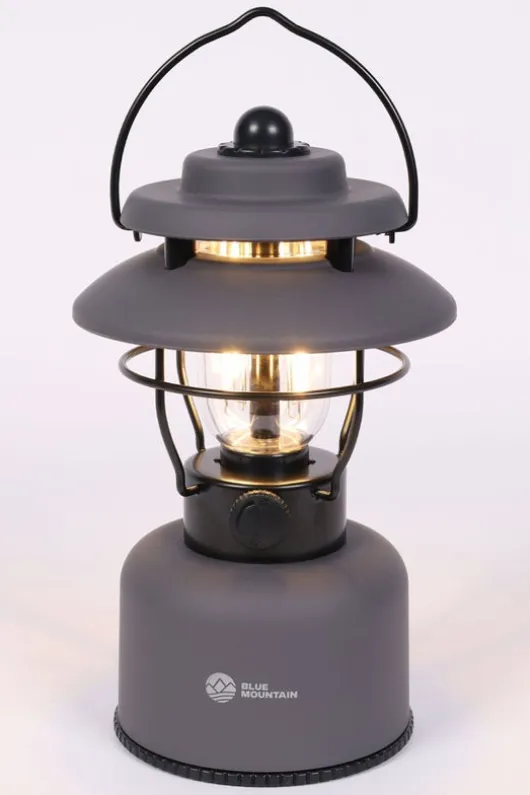 Blue Mountain Rechargeable Table Lantern
