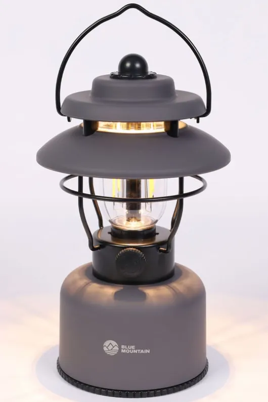 Blue Mountain Rechargeable Table Lantern