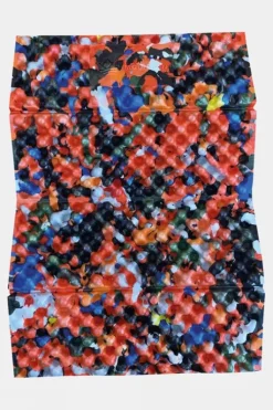 Blue Mountain Seat Cushion Upcycled Foldable Pad