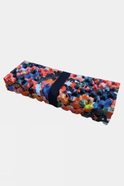 Blue Mountain Seat Cushion Upcycled Foldable Pad