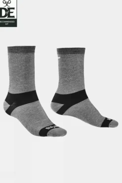 Bridgedale Mens Baselayer Coolmax Liner Socks (Twin Pack)