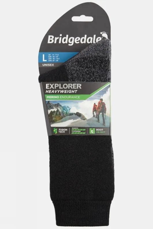 Bridgedale Mens Heavyweight Merino Performance Socks