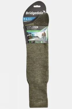 Bridgedale Mens Heavyweight Merino Endurance Knee Socks