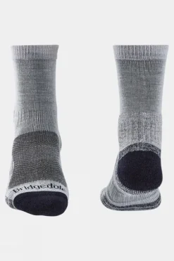 Bridgedale Mens Hike Lightweight Merino Performance 3/4 Crew Socks