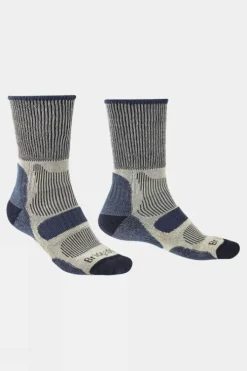 Bridgedale Mens Lightweight Cotton Comfort Socks
