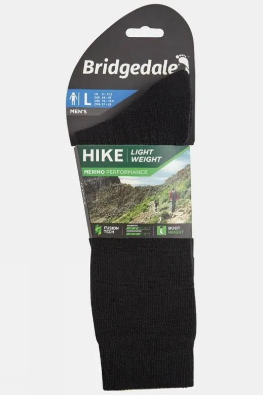 Bridgedale Mens Lightweight Merino Endurance Socks