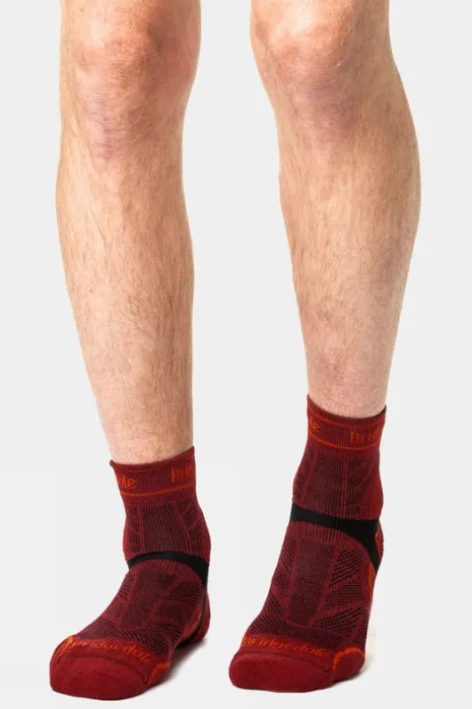 Bridgedale Mens Lightweight T2 Merino Sport 3/4 Crew Socks