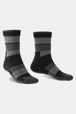 Bridgedale Mens Merino Banded Trail Socks
