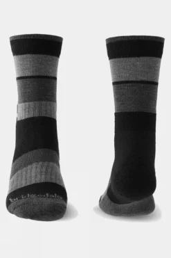 Bridgedale Mens Merino Banded Trail Socks
