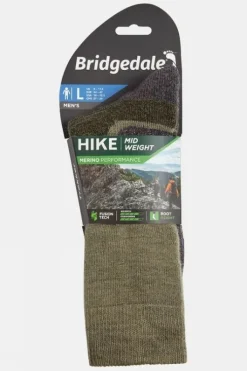 Bridgedale Mens Midweight Merino Endurance Socks