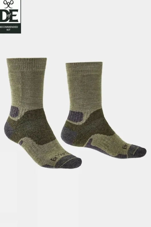 Bridgedale Mens Midweight Merino Endurance Socks