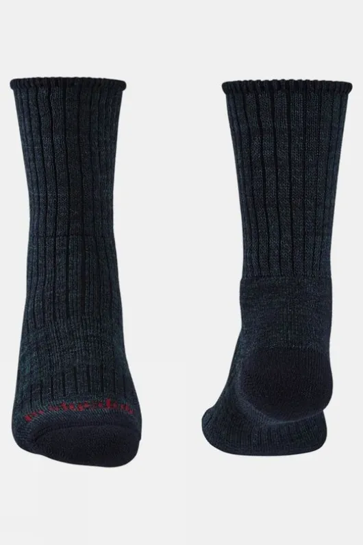 Bridgedale Mens Midweight Merino Comfort Socks