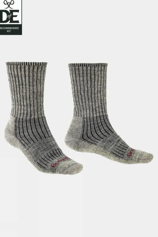 Bridgedale Mens Midweight Merino Comfort Socks