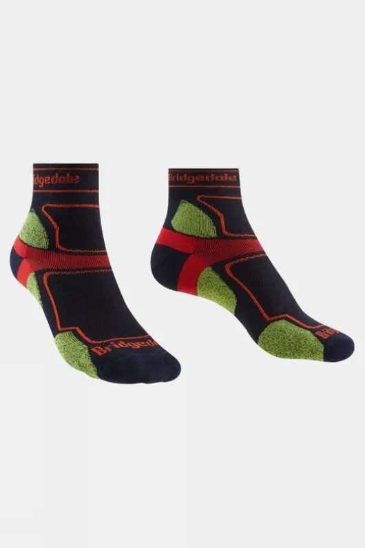 Bridgedale Mens Ultra Light T2 Coolmax Sport 3/4 Crew Socks