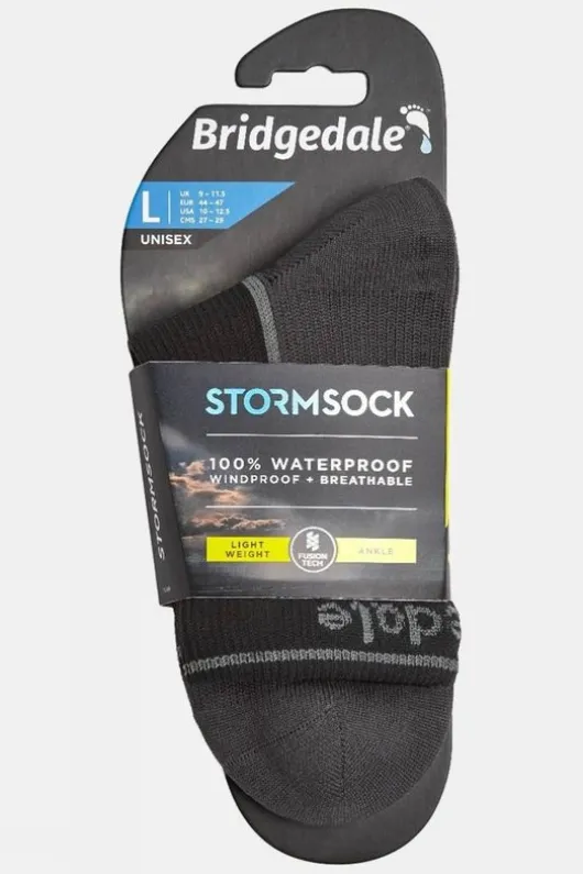 Bridgedale Unisex Lightweight Ankle Length Storm Socks
