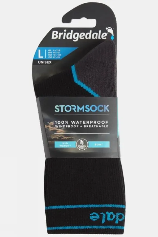 Bridgedale Unisex StormSock Midweight Boot Socks