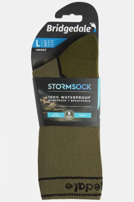 Bridgedale Unisex StormSock Midweight Boot Socks