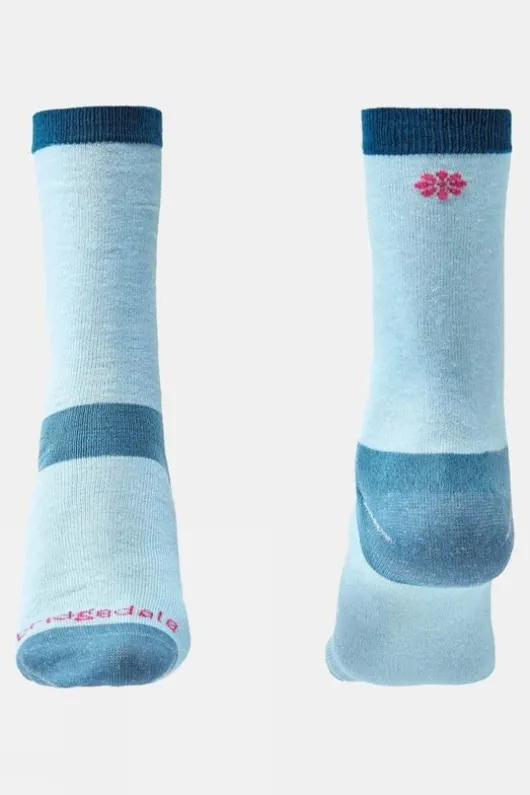 Bridgedale Womens Coolmax Liner Socks (Twin Pack)