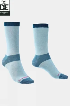 Bridgedale Womens Coolmax Liner Socks (Twin Pack)