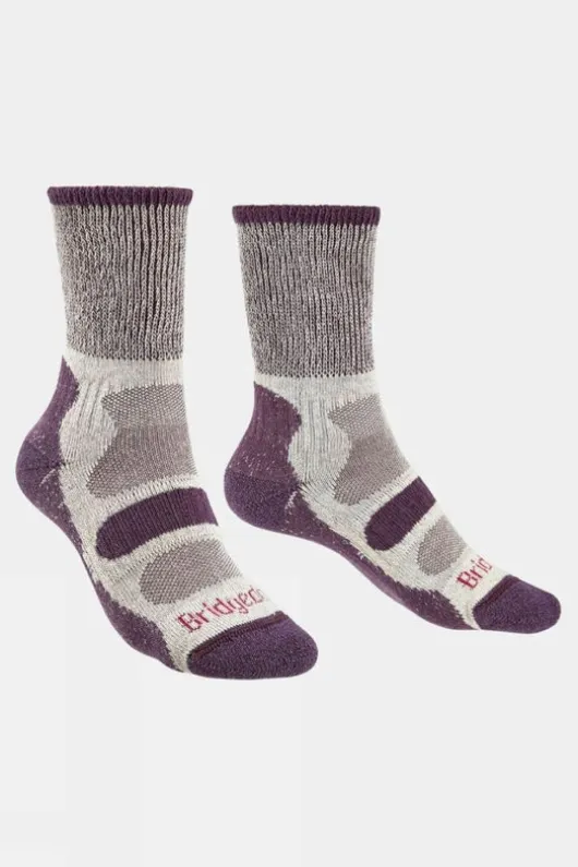 Bridgedale Womens Lightweight Coolmax Comfort Socks