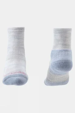 Bridgedale Womens Lightweight Merino Performance 3/4 Crew Socks