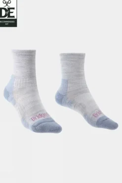 Bridgedale Womens Lightweight Merino Performance 3/4 Crew Socks