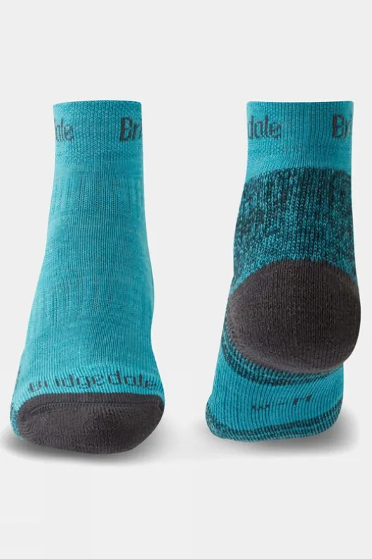 Bridgedale Womens Lightweight Merino Performance Ankle Socks