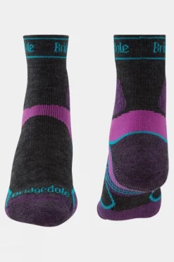 Bridgedale Womens Lightweight T2 Merino Sport 3/4 Crew Socks