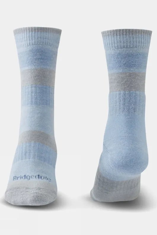 Bridgedale Womens Merino Banded Trail Socks