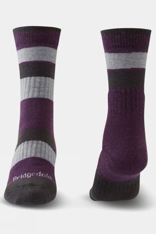 Bridgedale Womens Merino Banded Trail Socks